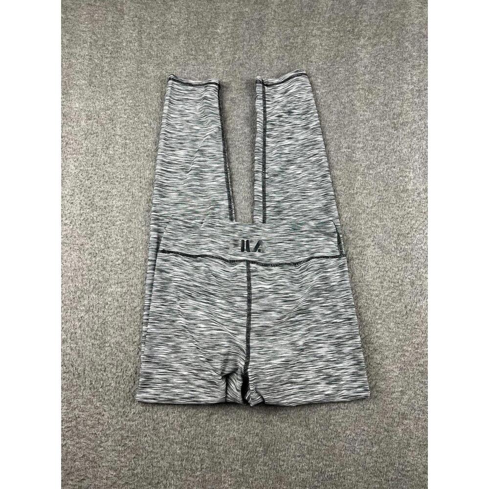 FILA Women's Gray Space-Dye Leggings Size‎ XS